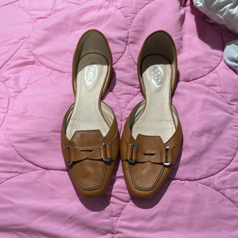Tod’s leather shoes